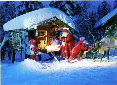 R�veillons en Laponie