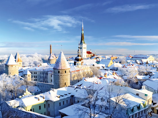 suede stockholm vue ville hiver fotolia