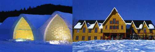 S�jour et raids au Qu�bec en hiver