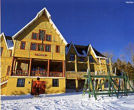 Safari Motoneige au Qu�bec